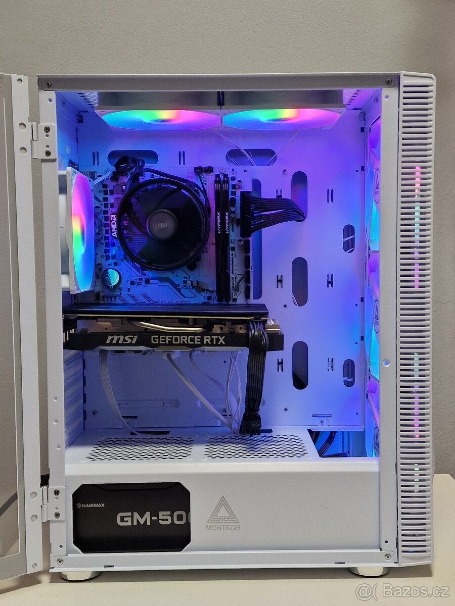 HERNÍ PC | RTX 2060 | RYZEN 5 | 16GB RAM | ZÁRUKA - 6