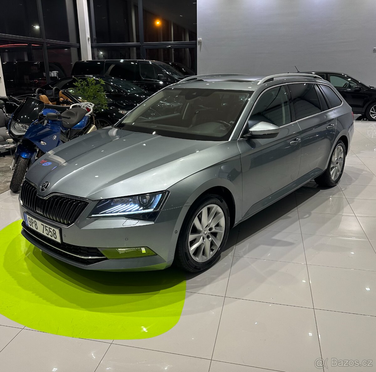 Škoda Superb, 1.6 TDI - Laurent&Clement DPH Ojeté, 2/2018, - 6