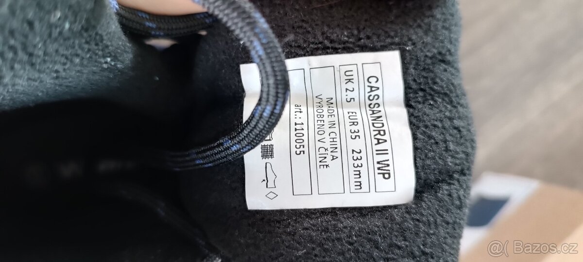 Zimní botky 35 jako nové - 6