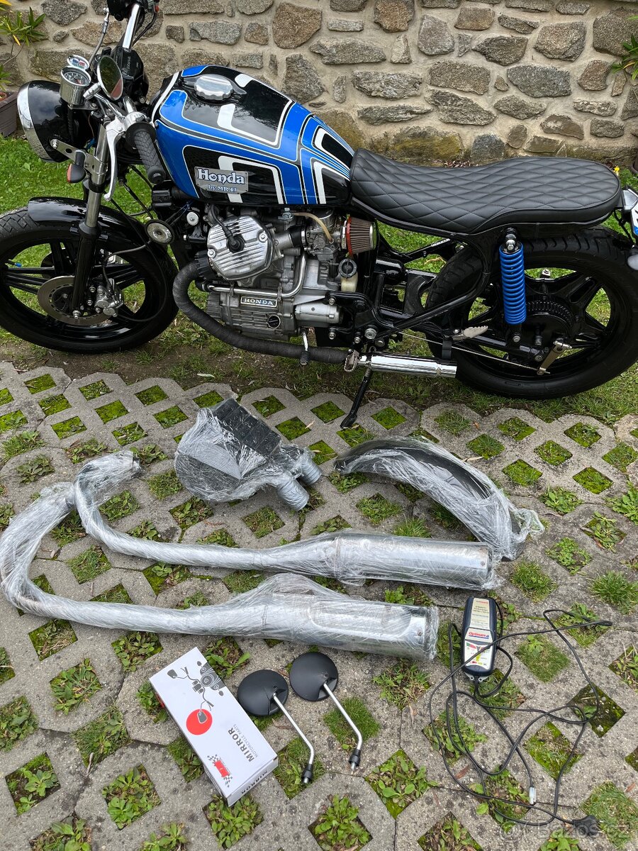 Honda CX 500 - 6