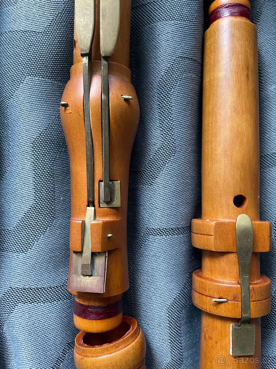 Historický C klarinet Mannheim - 6