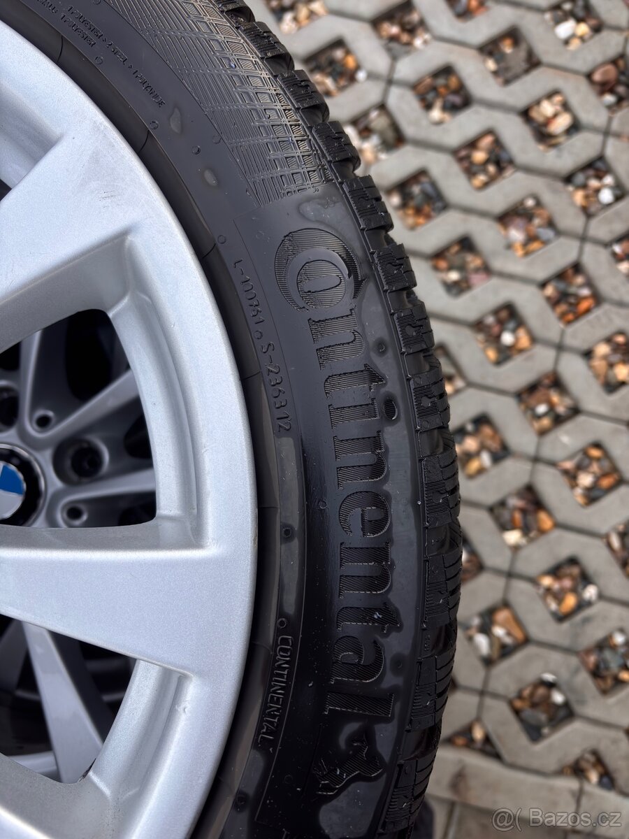 Originál BMW Styling 395 17” zimní kola Continental - 6