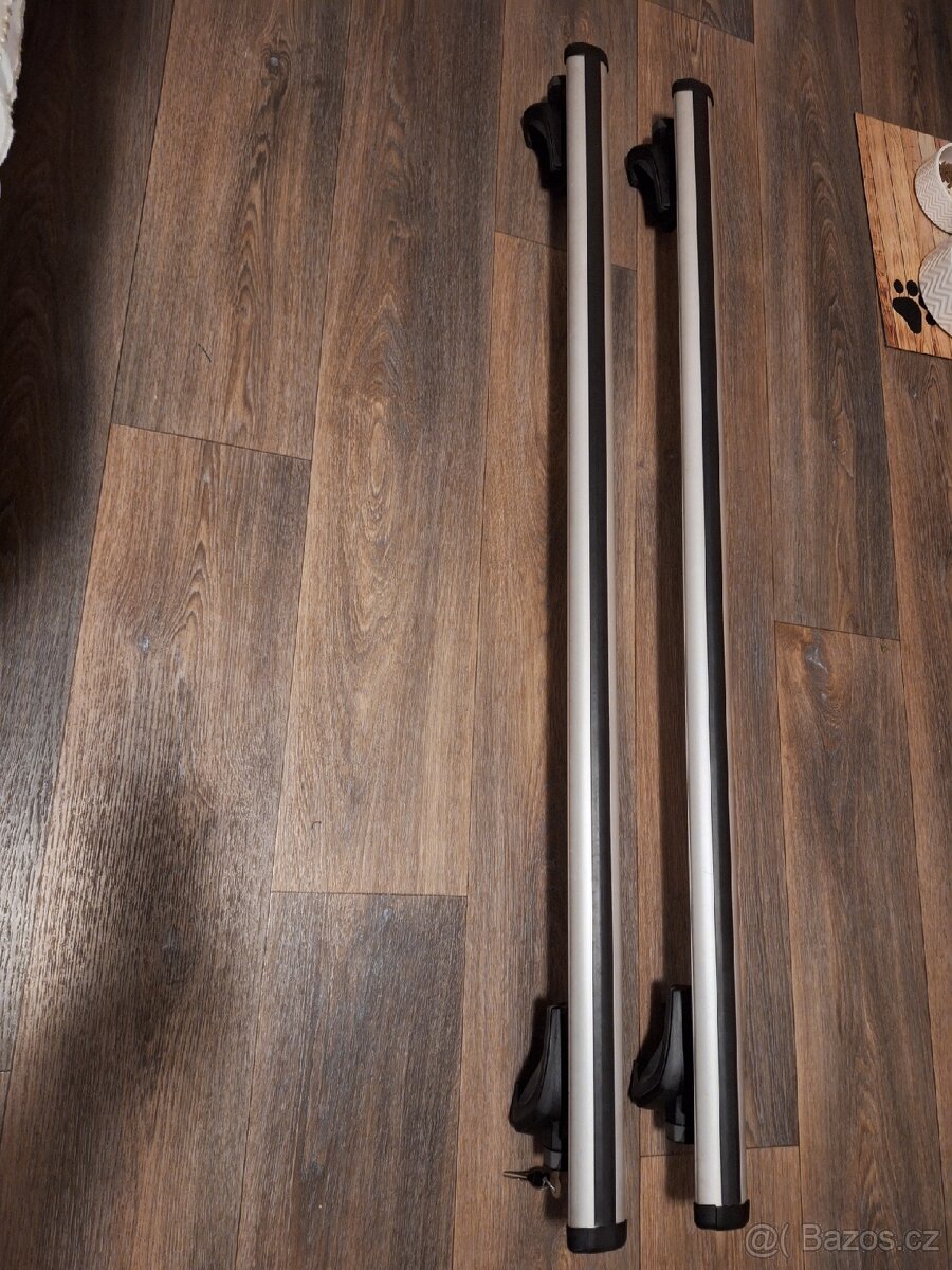 Prodám střešní nosiče THULE 128 cm - 6