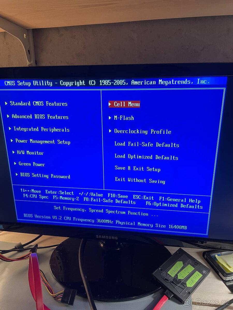 amd fx-4100 8GB RAM - 6