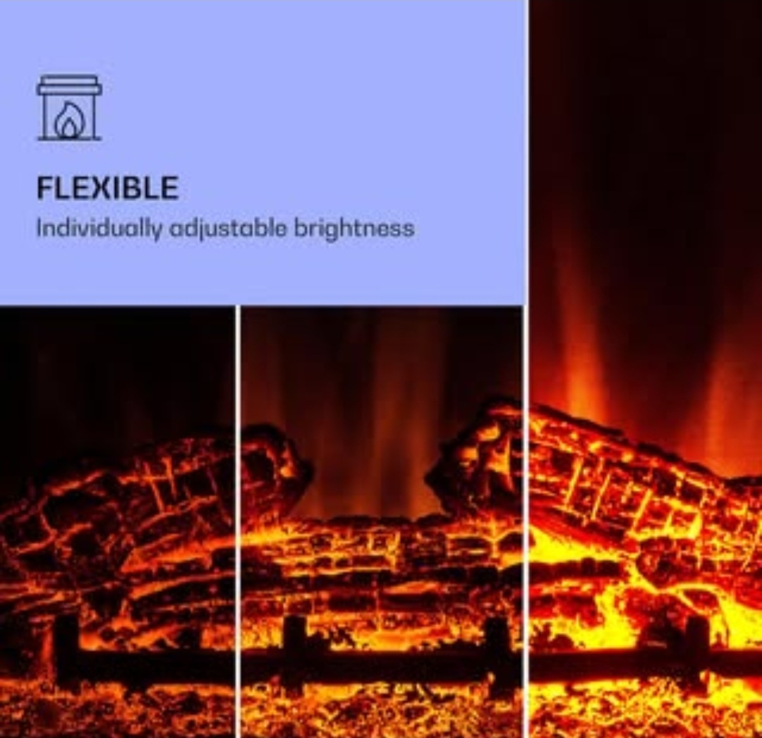 Elektrický krb Klarstein Dukono - 6