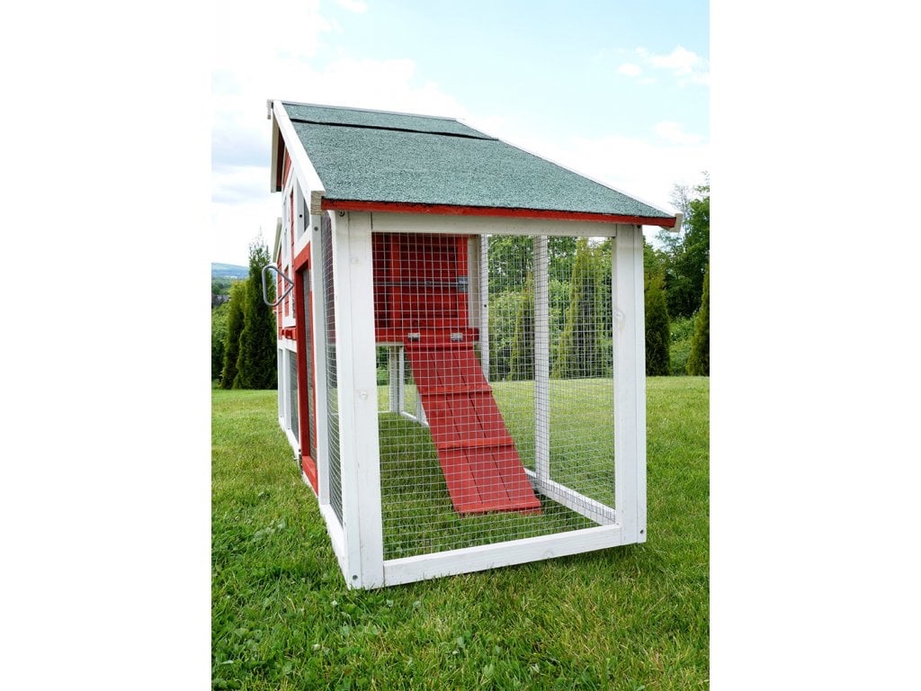 Kurník pro slepice s výběhem KK32 - 6