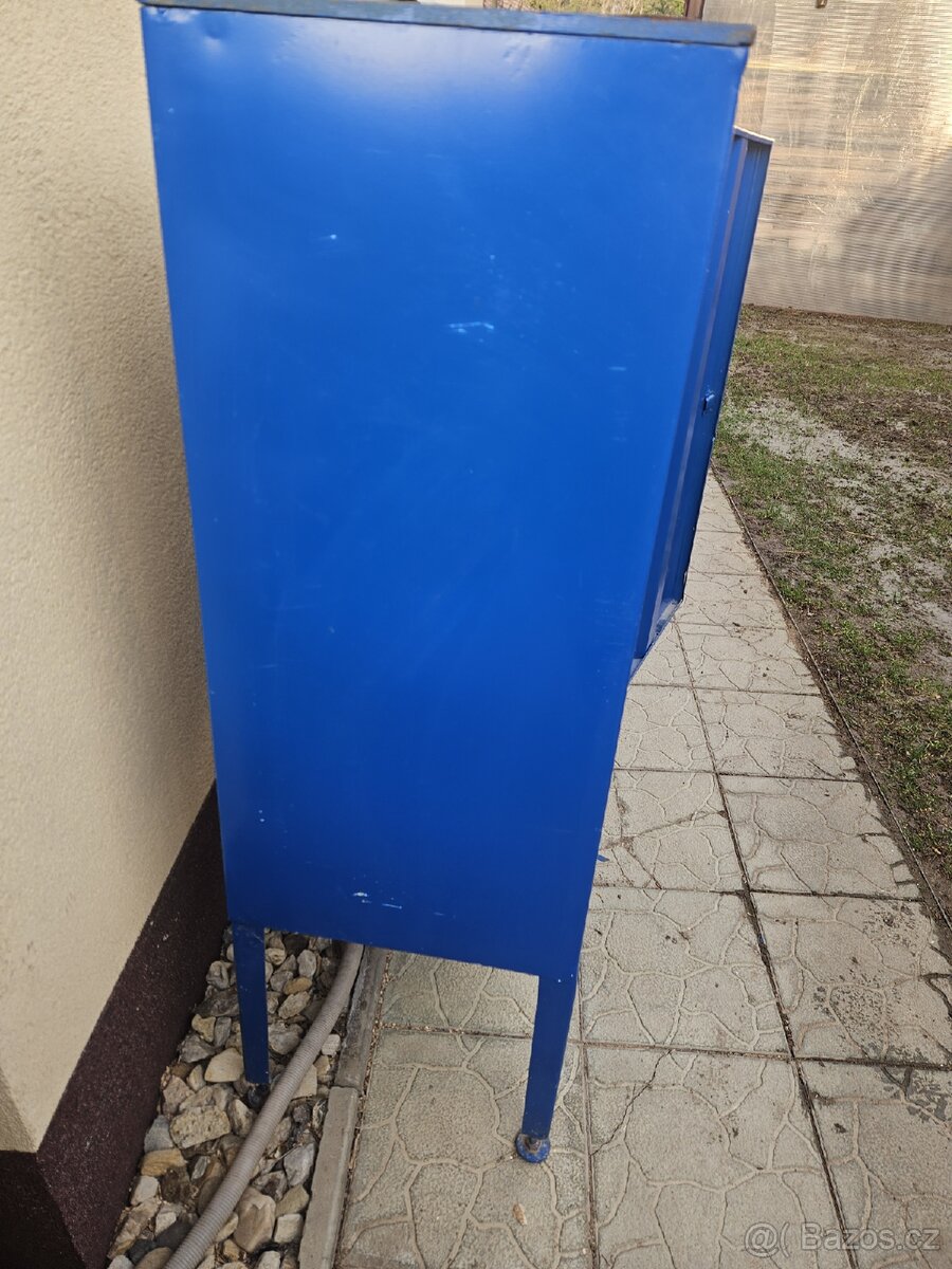 Plechová skříň do dílny - 6