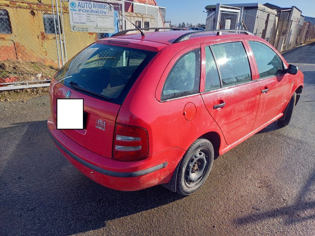 Škoda Fabia 1,4 MPi - 6
