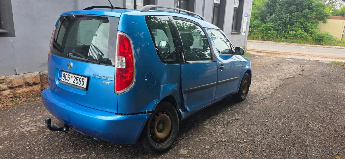 Škoda Roomster 1.4TDI 59kw rok-2008 - 6