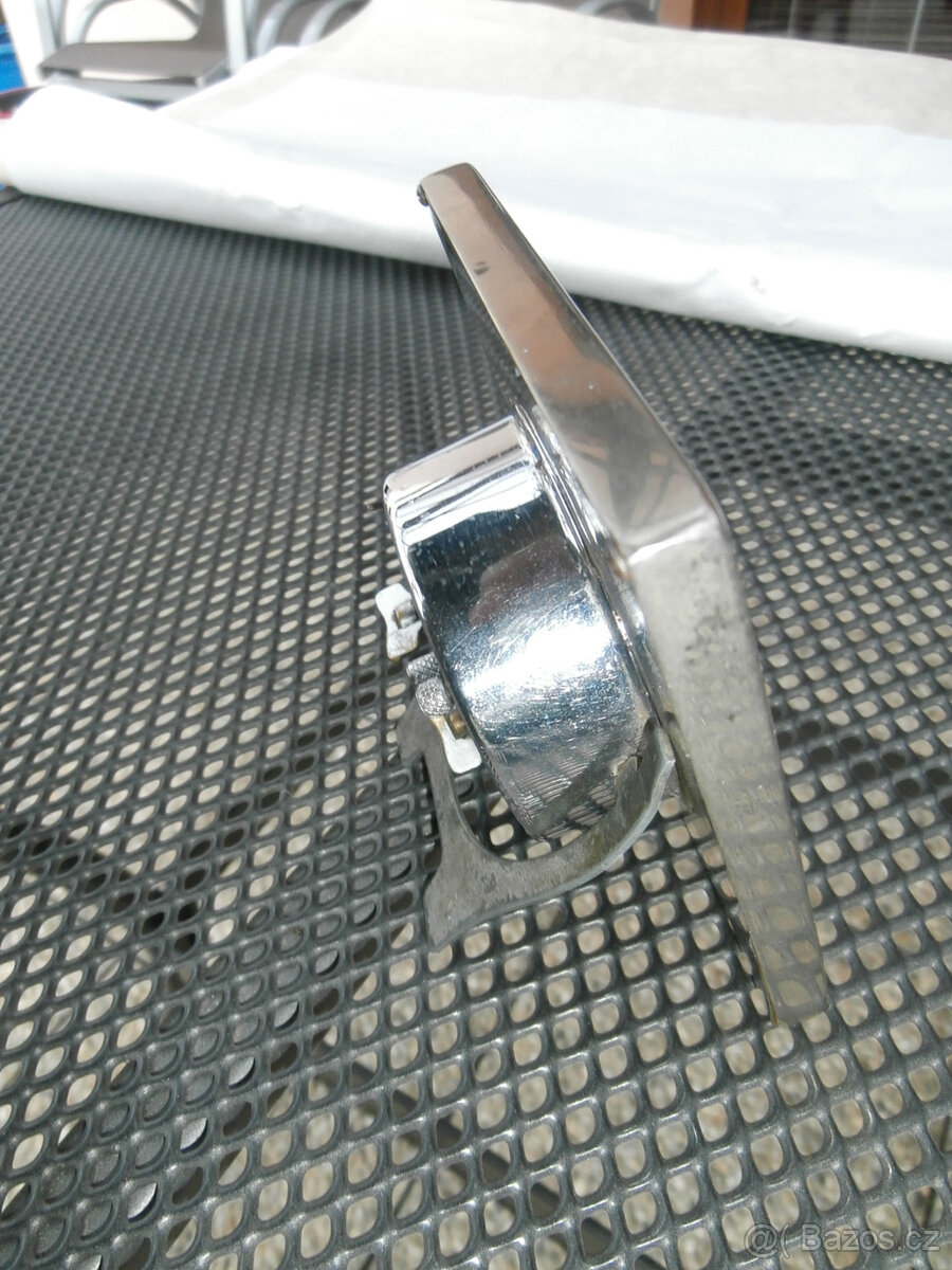 Budík starý starožitný včetně zaslání za 400 kč - 6