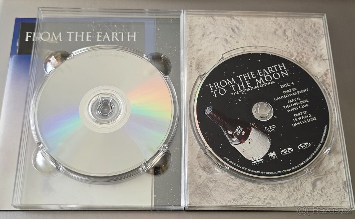 ZE ZEMĚ NA MĚSÍC (5 DVD, CZ titulky, digipack) Tom Hanks - 6