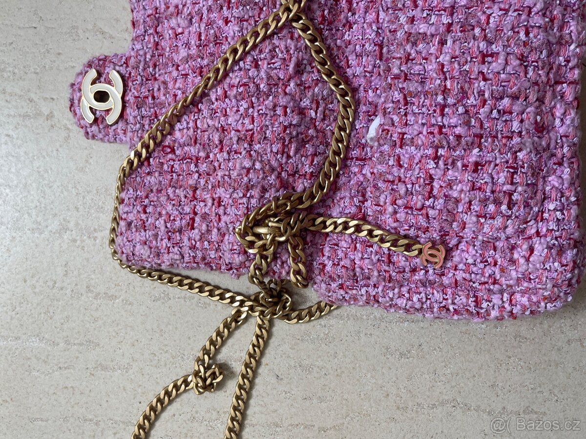 Kabelka růžová - 6