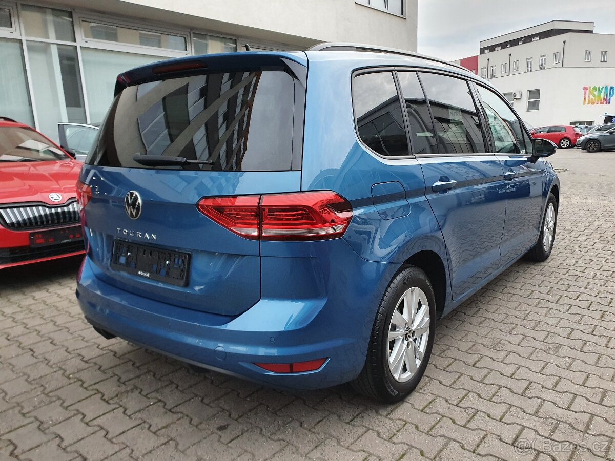 VW Touran Comfortline 2.0 TDI 110kW DSG - záruka Autodraft - 6