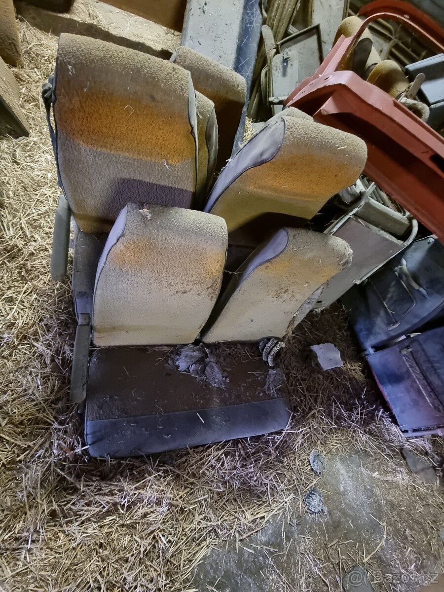 LIAZ, Karosa, Mates, Škoda 706, ŠD 11, ŠL11 - 6