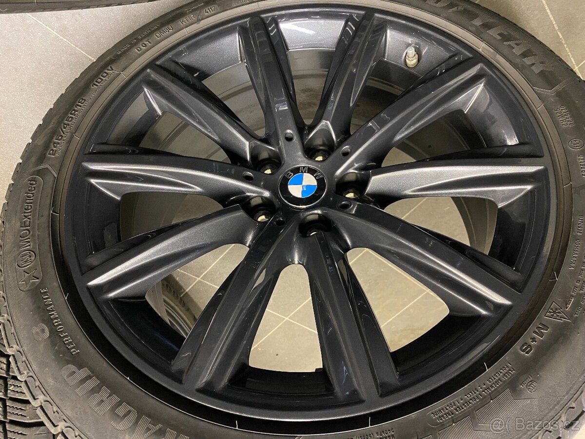ORIGINAL ALU KOLA BMW 5 G30 G31 "STYLE 684" 245/45/18 - 6