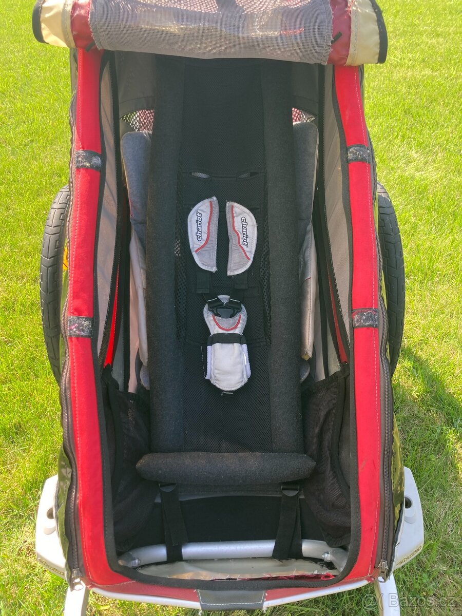 Sportovní kočár Charriot CX1 v plné výbavě - 6