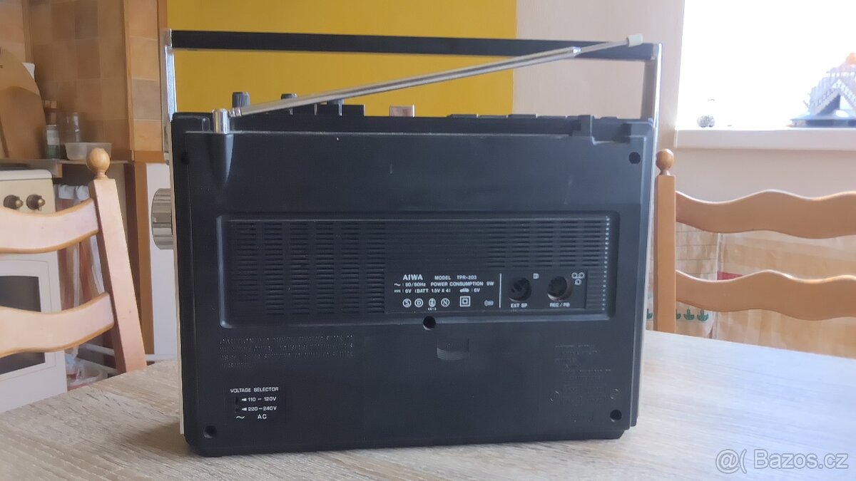 AIWA rádio - 6