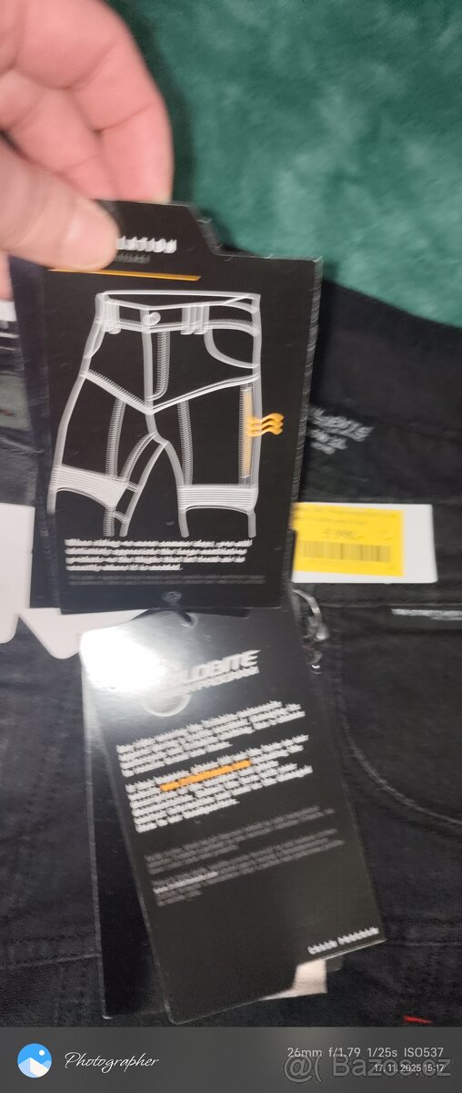 Kalhoty helma bunda teplejší kalhoty rukavice - 6