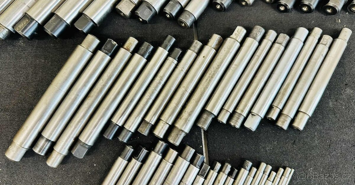 Soustružnické trny (použité) - 6