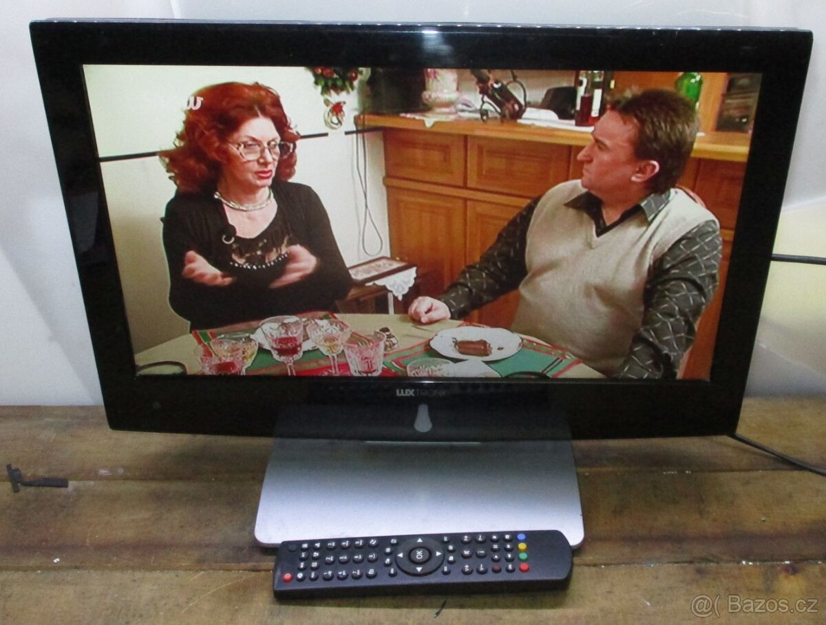 Malá LCD televize LUXTRONIC 19 palců, nemá DVBT2 - 6
