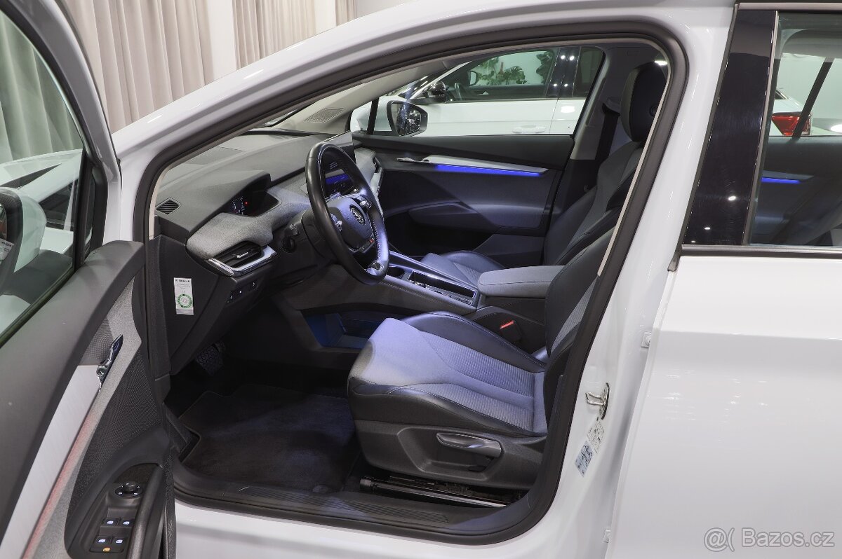 Škoda Enyaq 132kW SOH 92,5% Full LED - záruka Autodraft - 6
