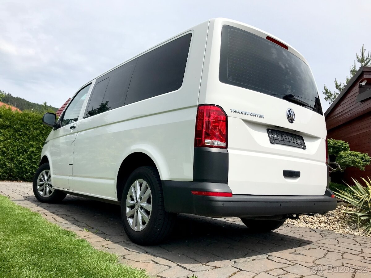 VW Transporter T6.1 DSG 2020 Historie VW barva weis Multivan - 6