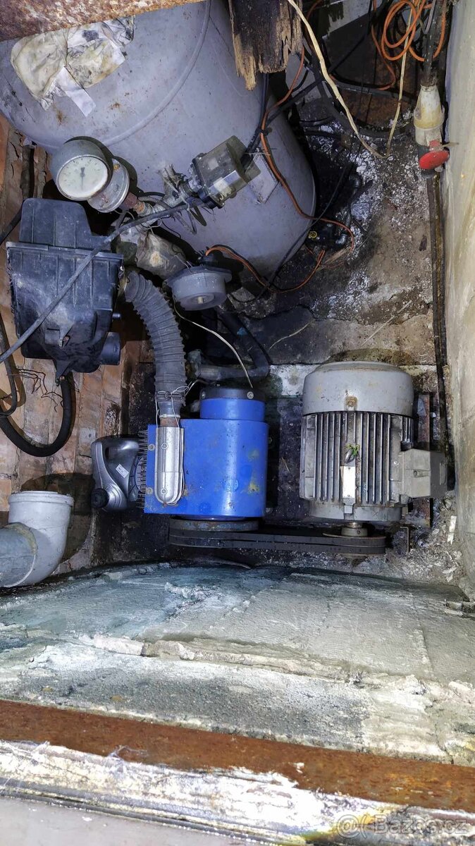 Prodám kompresor Orlík 2 JSK 75-2 - 6