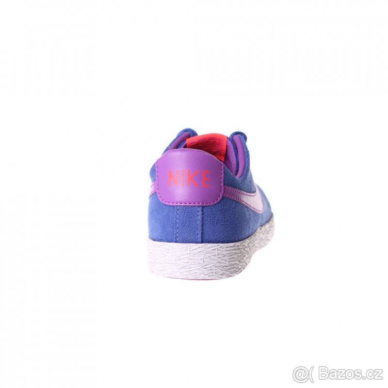 Dámské kožené tenisky NIKE blazer LOW suede GIRLS Trainer - 6
