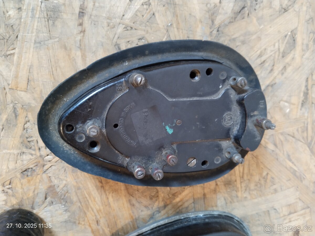 Jawa pérák, kývačka, půlbuben, ČZ prase - 6