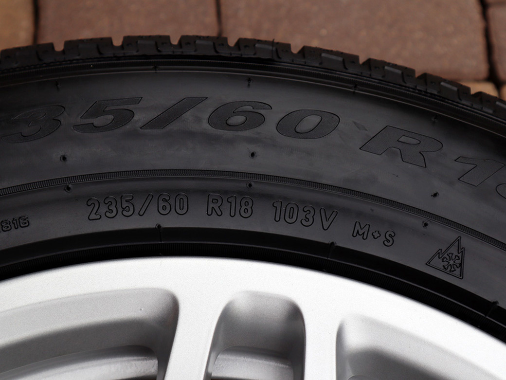 18" 5x112 PORSCHE MACAN ZIMNÍ NOVÁ SADA - 6