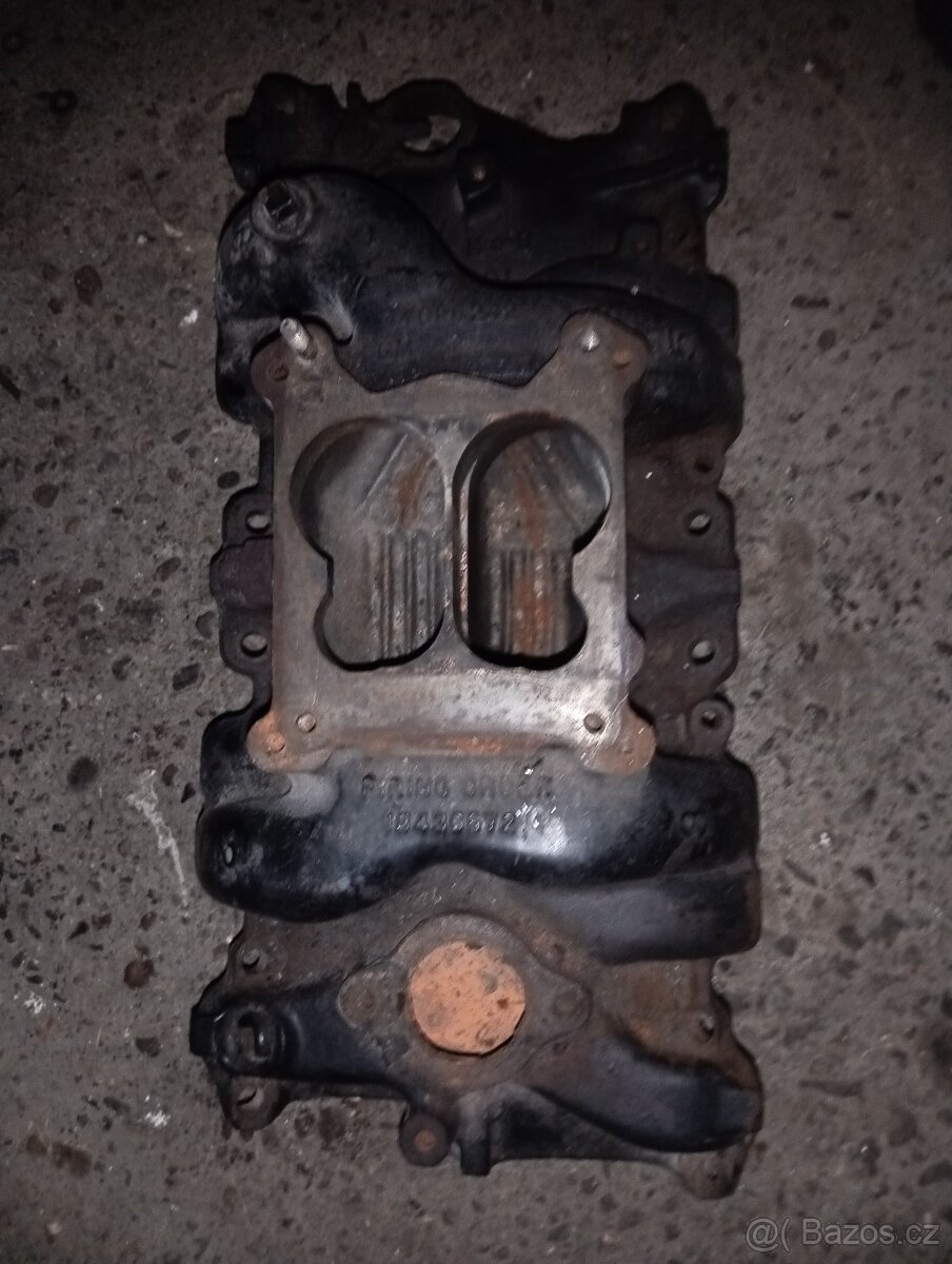 motor 7.4 big block Mercruiser - 6