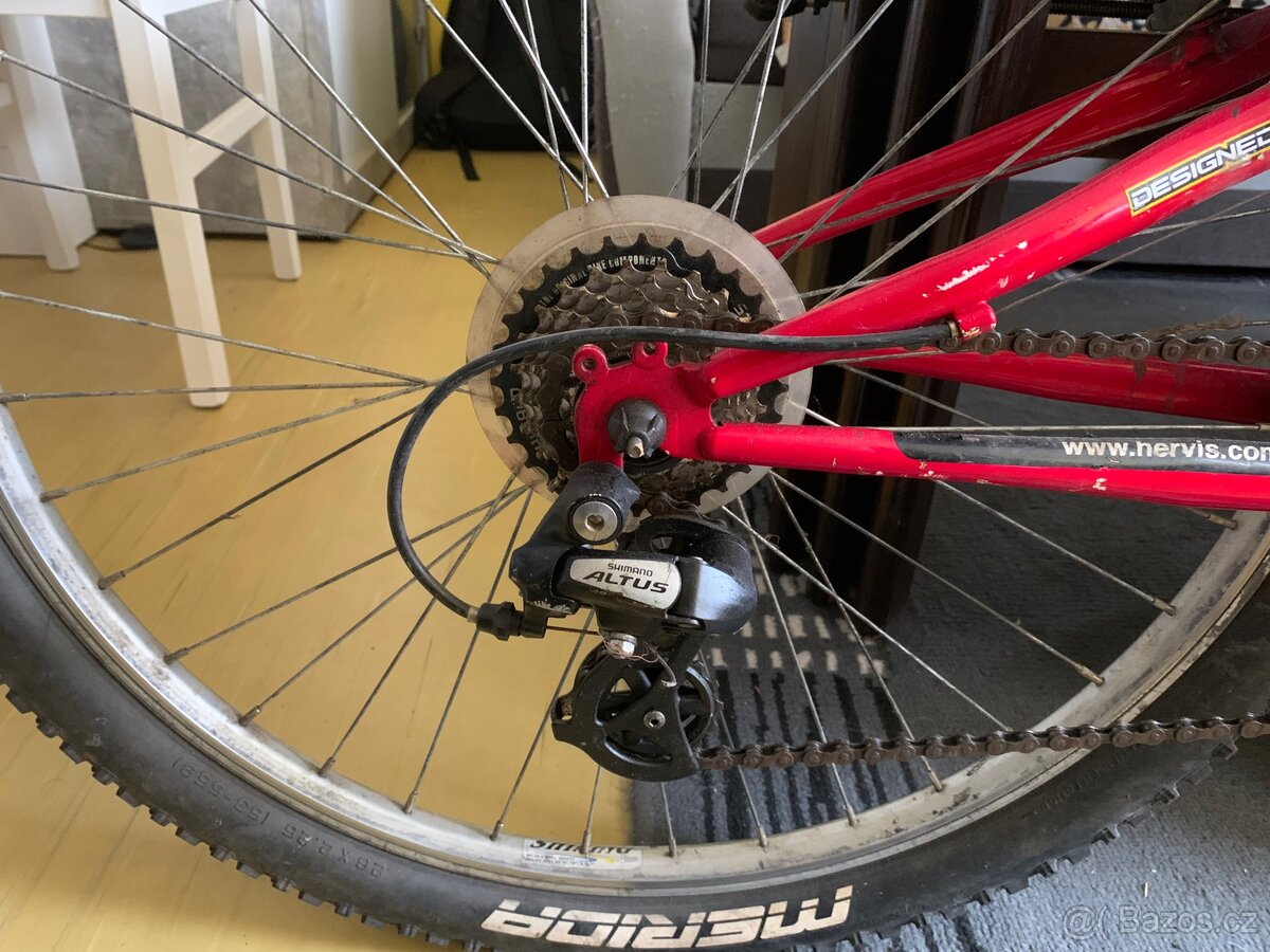 Horské kolo celoodpruzene Balance - 6