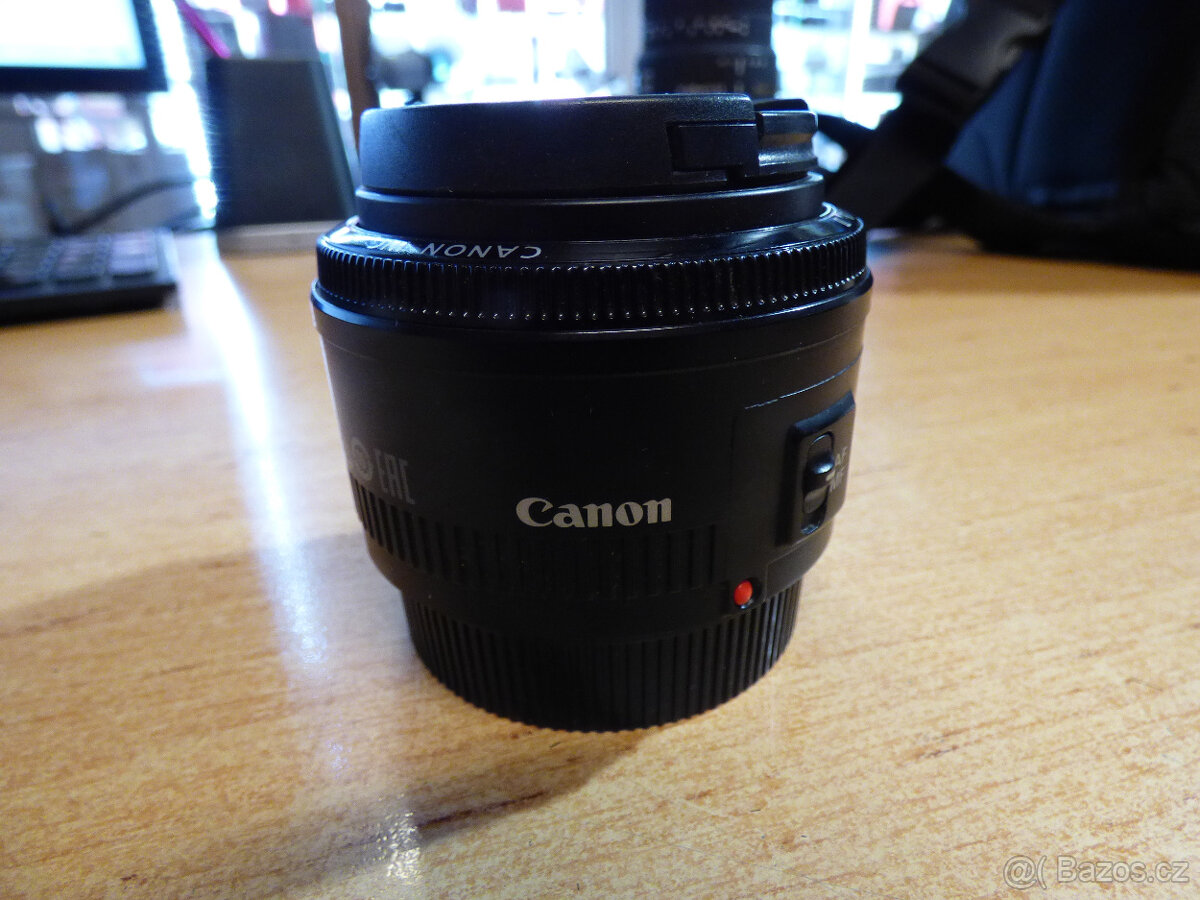Objektiv Canon EF 50mm 1:1.8 II - 6