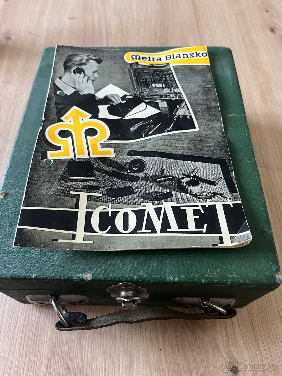 ICOMET - měřicí můstek - 6