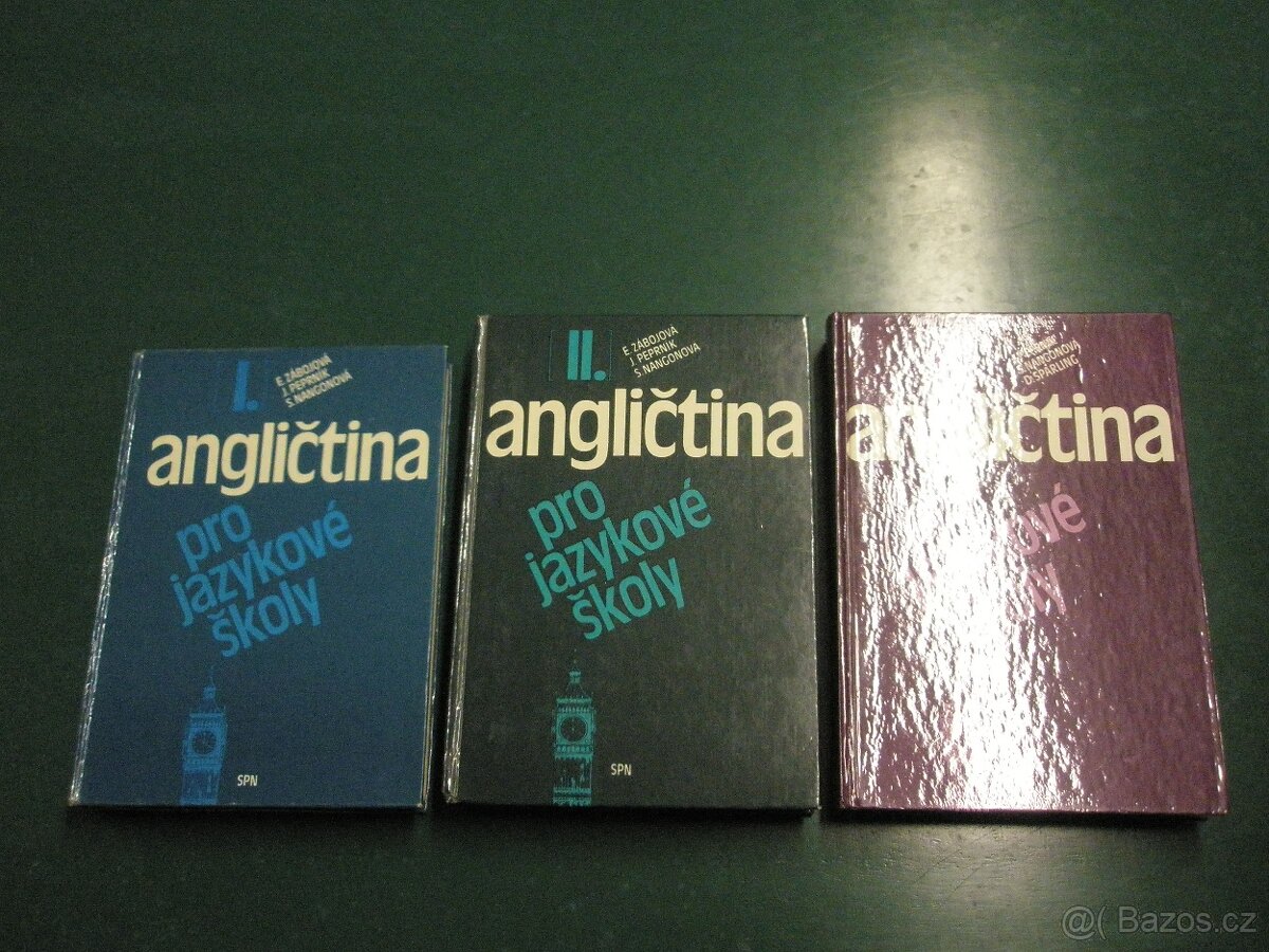 Učebnice angličtiny a němčiny - 6