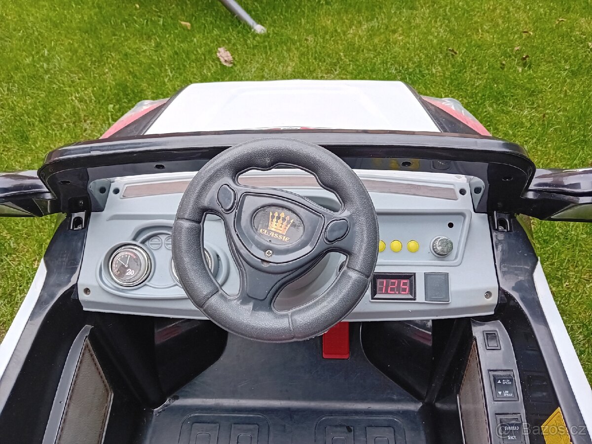 Elektrické policejní auto pro děti - 6