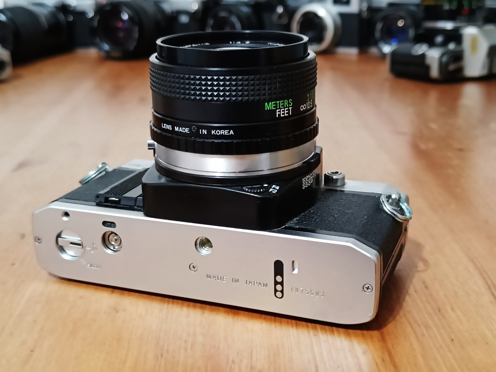 OLYMPUS OM-30 (Centon MC Automatic 2,8/28mm) - 1983 - 6