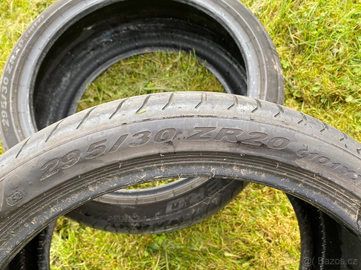 Pneumatiky- Pirelli P Zero 295/30 ZR20 (101Y) XL - 6
