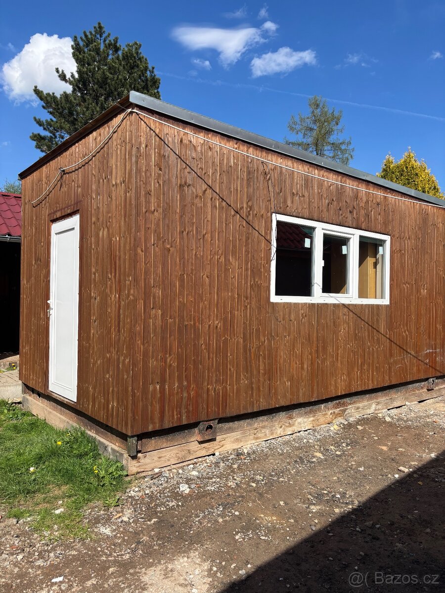 Po rekonstrukci nová buňka možnost jako malou chalupu, nebo - 6