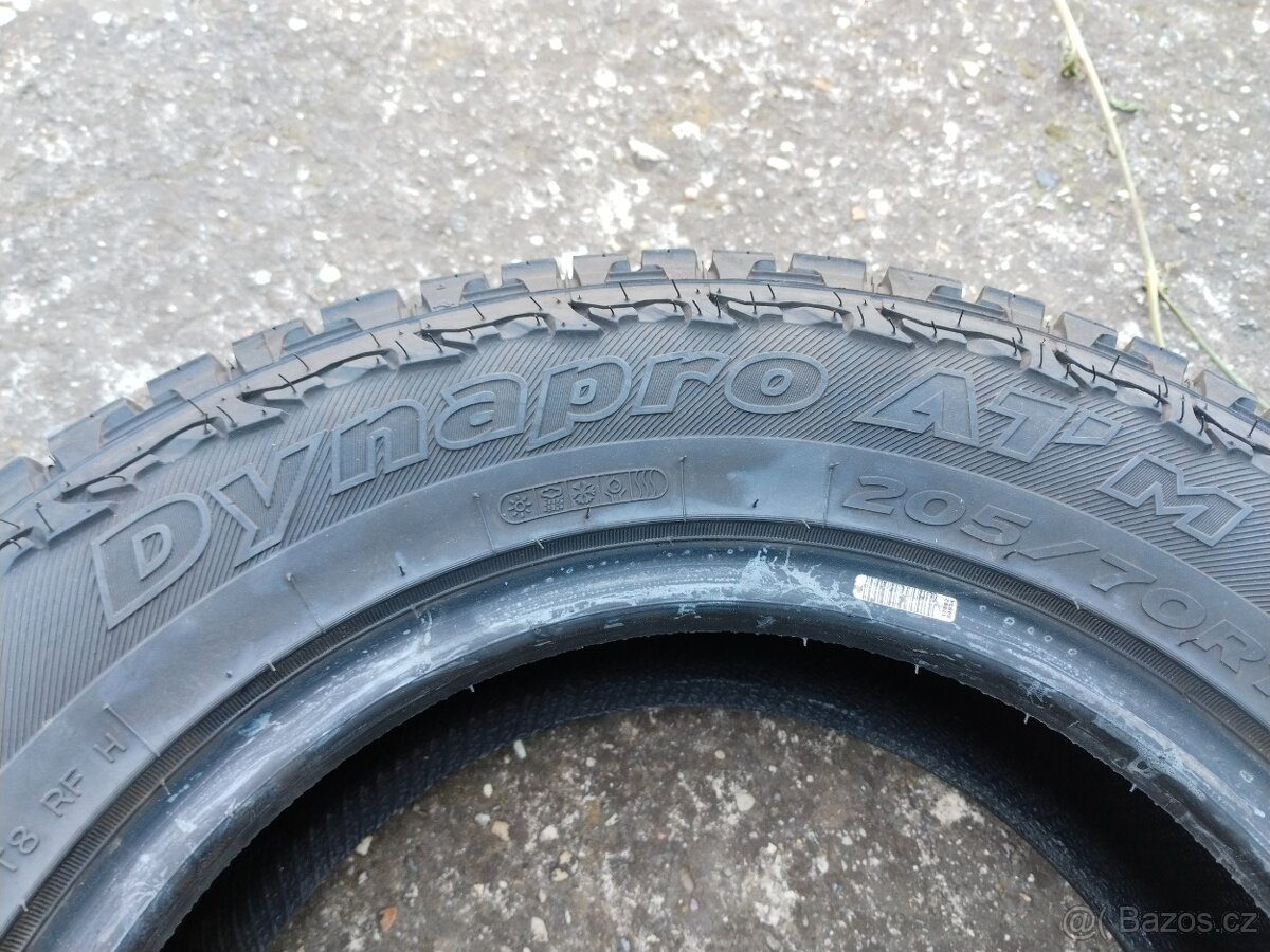 205/70 R 15 96T Hankook - 6