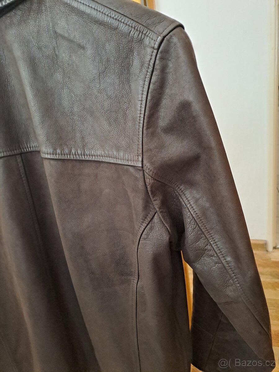 Pánská kožená bunda - 6