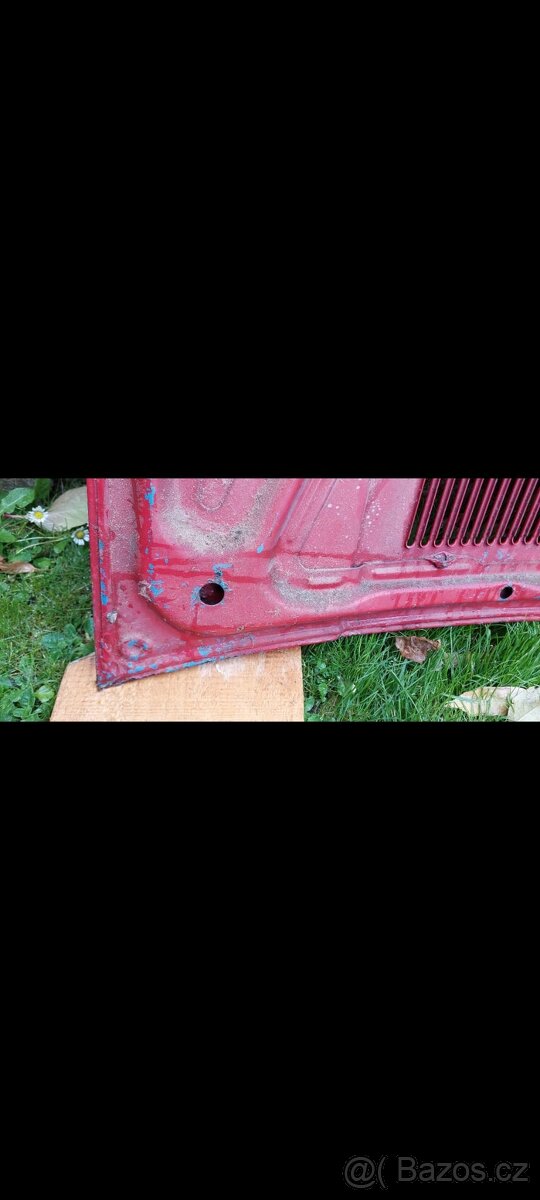 Přední kapota Fiat 128 SC - 6