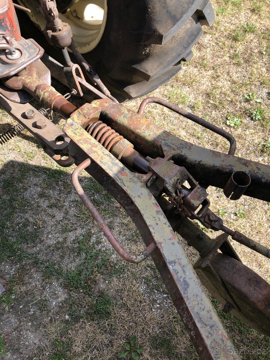 Dvoukolový vlek za traktor - 6