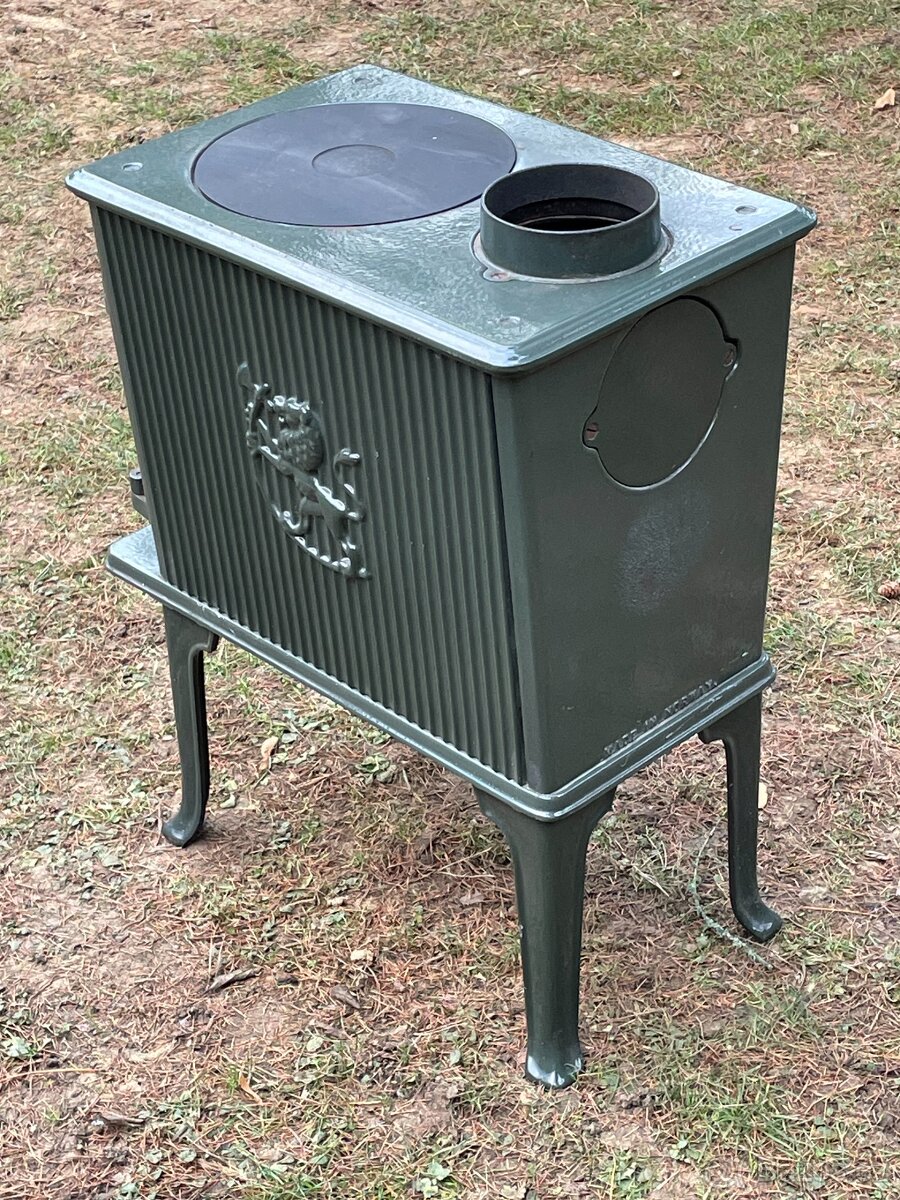 Kamna Jotul 602 - Zelený smalt - 6