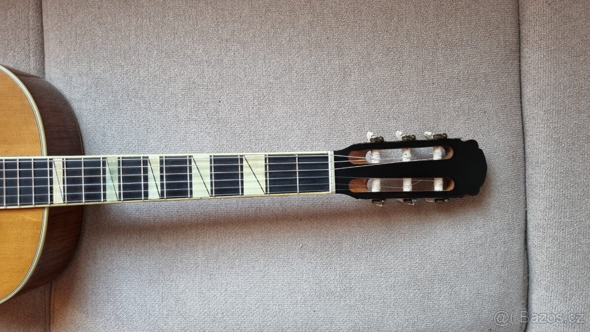 Celomasivní kytara Josef Kreutzer, Brünn - 6