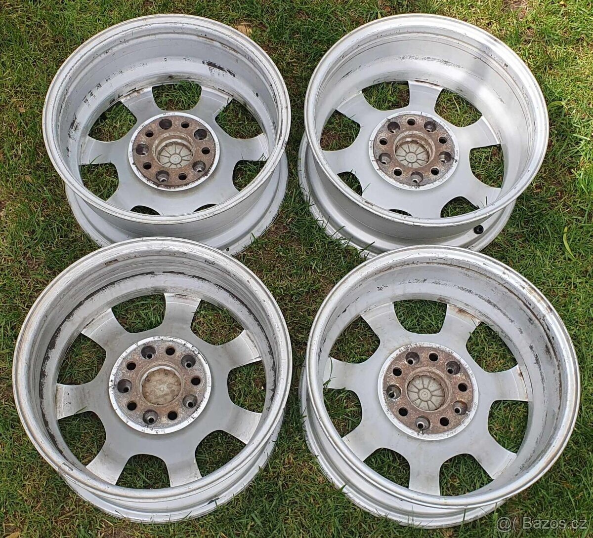 16" origo alu BMW 5 E60 E61 / VW Transporter - 5x120, ET20 - 6