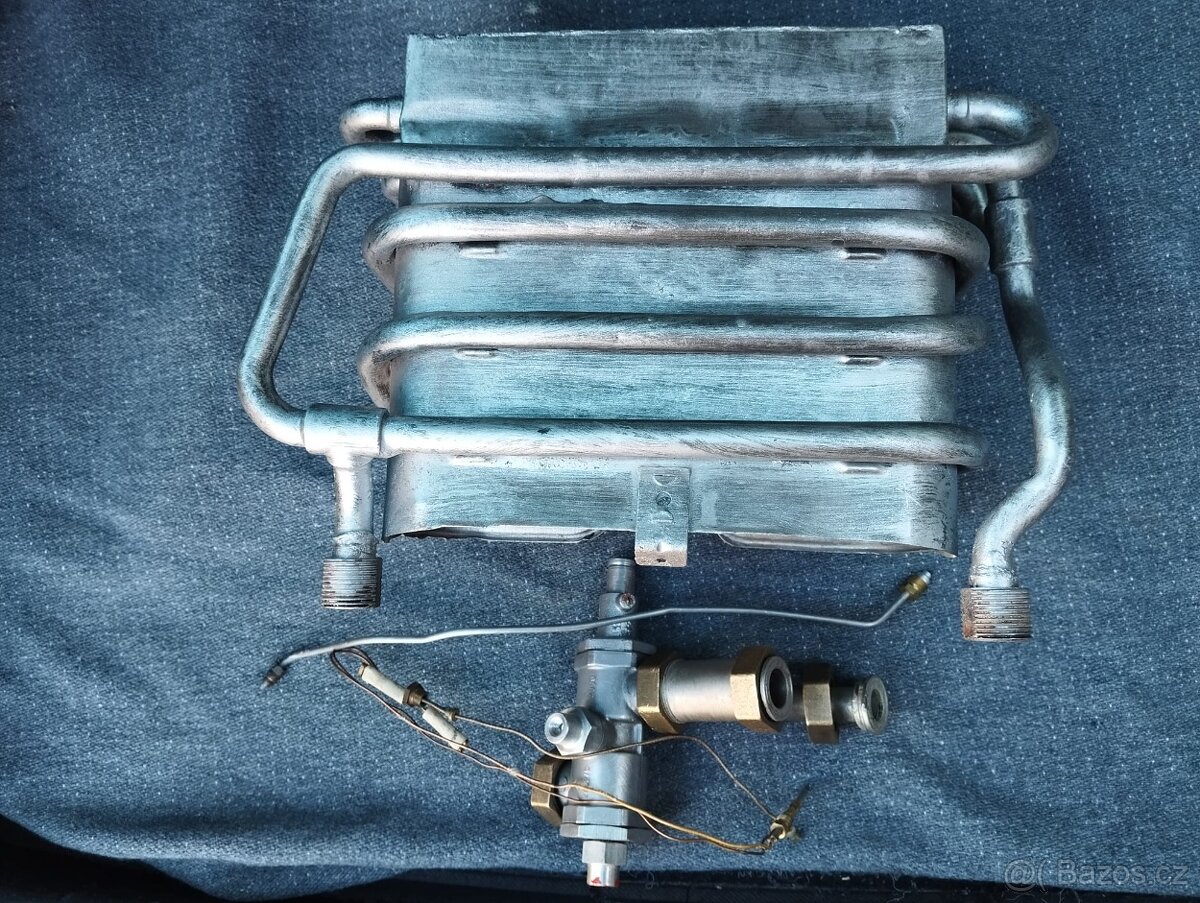 Prodám výměník k průtokáči MORA - 6