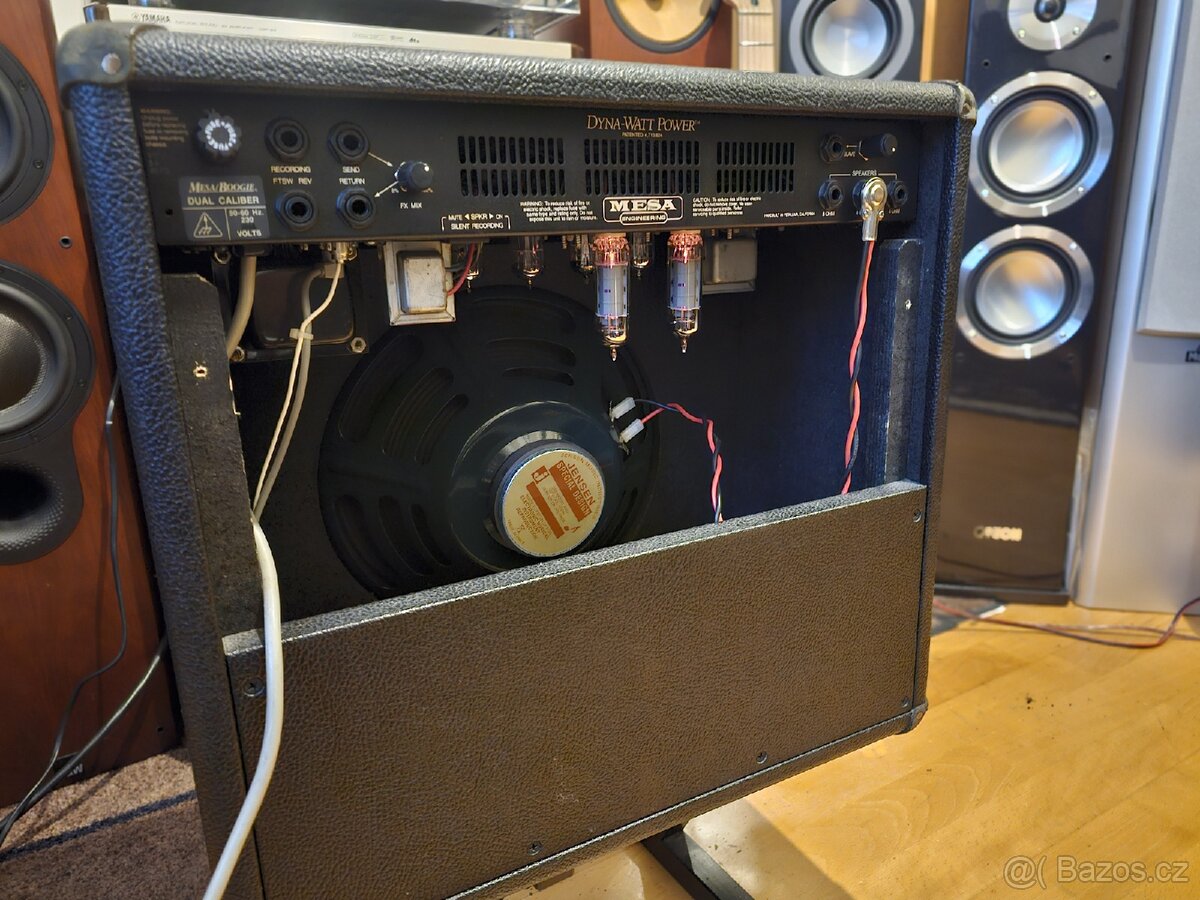 Lampivé kytarové kombo MessaBoogie - 6