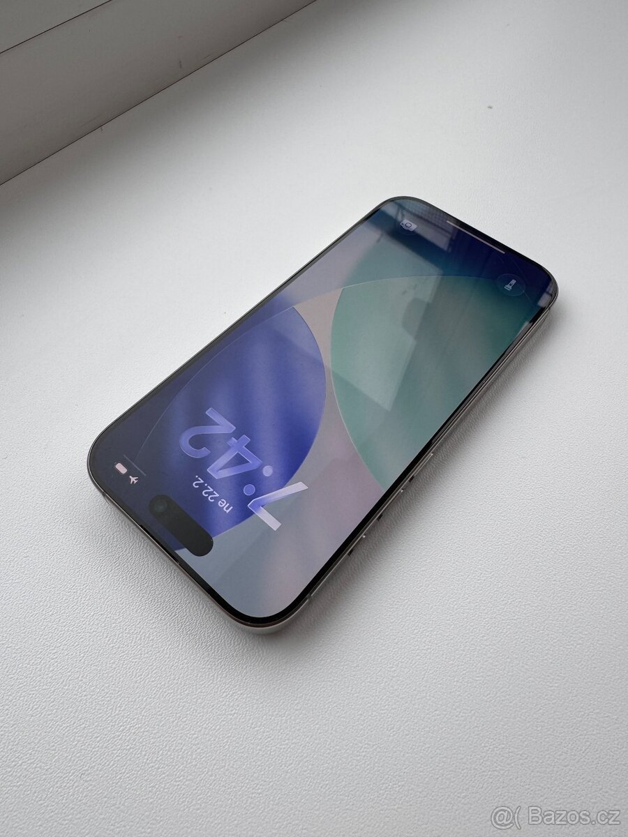 Apple iPhone 16PRO 128GB Přírodní titan - 6