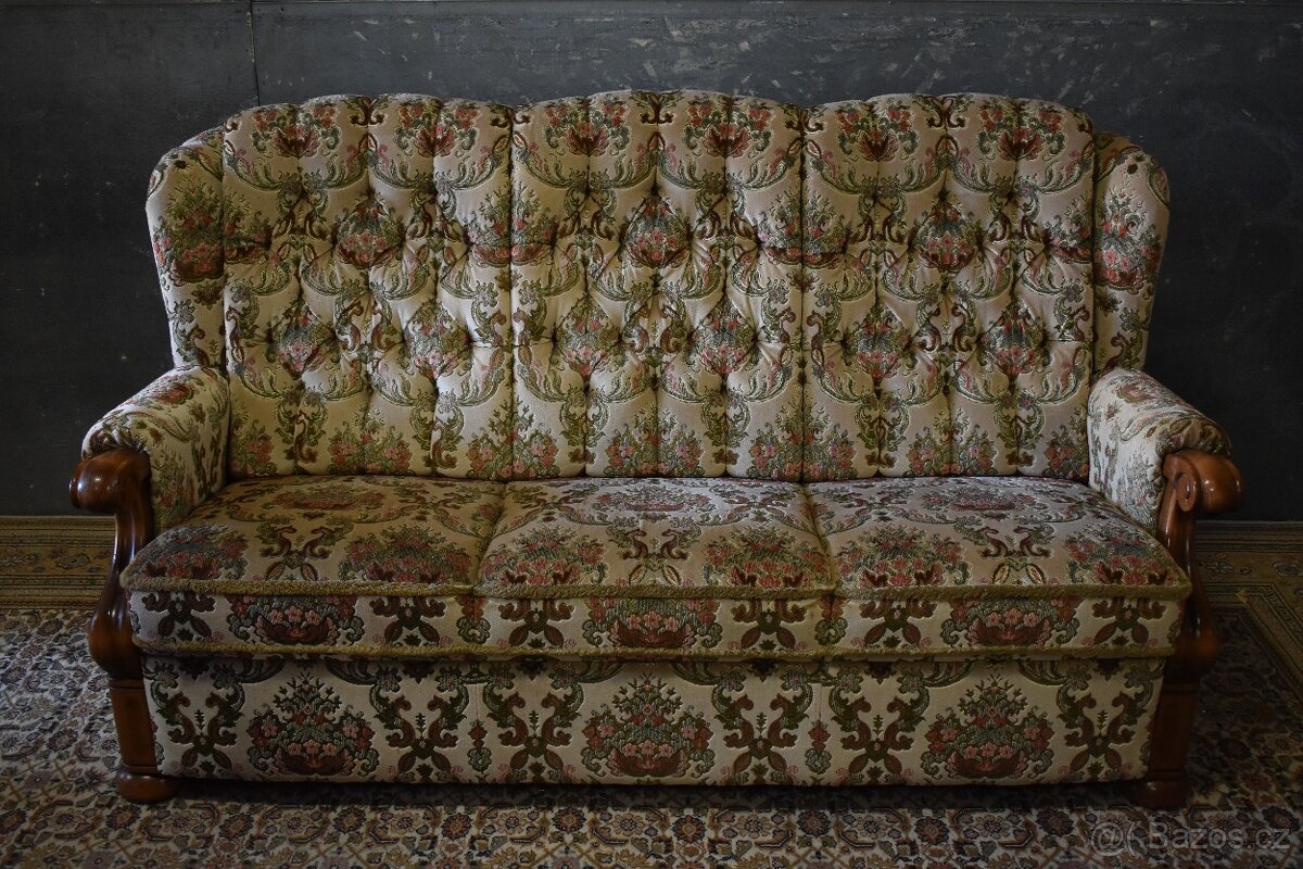 Sedací souprava 3+2+1+Taburet - 6